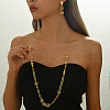 Geometric Hollow Ball Alloy & Iron Earrings & Necklaces Set for Women Party Dressing GU3688-3