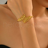Ethnic Style Wheat Beass Link Bracelets RK7458-3