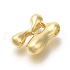 Rack Plating Brass Beads KK-S051-01G-D-2