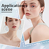 SUNNYCLUE 20Pcs Brass Clip-on Earring Findings KK-SC0004-81P-5