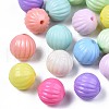 Opaque Acrylic Beads X-MACR-S272-68-1