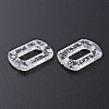 Transparent Acrylic Linking Rings OACR-N009-017A-15-4