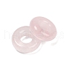 Natural Rose Quartz Pendants G-G202-07N-2