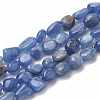 Natural Kyanite/Cyanite/Disthene Beads Strands X-G-S290-01-1