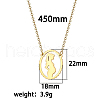 Mother's Day Stainless Steel Ppregnant Pendant Necklaces for Women KE6732-1-3