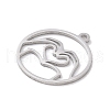 304 Stainless Steel Pendants STAS-Z131-01A-P-2