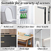 Acrylic Car Door Edge Guards DIY-WH0504-253-6