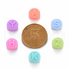 Opaque Acrylic Beads X-MACR-S373-28A-3