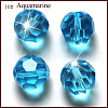 Imitation Austrian Crystal Beads SWAR-F021-8mm-202-2