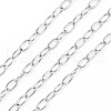 Tarnish Resistant 304 Stainless Steel Cable Chains CHS-L024-013B-1