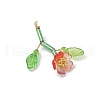 Resin Pendants PALLOY-JF03668-4