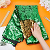 PET Reversible Sequin Fabric DIY-WH0320-66B-3