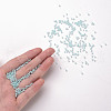 12/0 Grade A Round Glass Seed Beads X-SEED-N001-B-143-4
