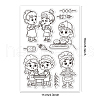 Custom Summer Theme PVC Plastic Clear Stamps DIY-WH0631-0481-6