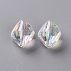 Transparent Acrylic Beads TACR-S156-010-2