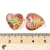 Handmade Transparent Lampwork Beads BLOW-D300-07H-4