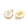 304 Stainless Steel Pendants STAS-N108-09A-G-2