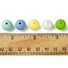 35Pcs Food Grade Eco-Friendly Silicone Focal Beads SIL-FS0001-22E-5