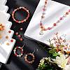 ARRICRAFT Natural Carnelian Beads Strands G-AR0001-43-4