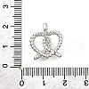 Brass Pendants KK-Q097-04P-3
