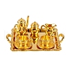 Mini Alloy Tea Cup Sets PW-WGC6445-01-1