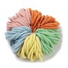 Nylon Elastic Hair Ties OHAR-G015-10-3