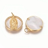 Brass Pendants KK-I656-29A-01-G-2