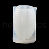 3D Peacock Feather DIY Silicone Candle Molds SIMO-C009-05-3