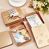 Olycraft Rectangular Empty Tinplate Boxes CON-OC0001-06MG-6