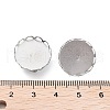 Non-Tarnish 304 Stainless Steel Brooch Base Settings FIND-D035-03B-P-3