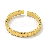 304 Stainless Steel Open Cuff Ring RJEW-C067-28G-2