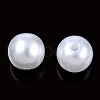 Imitated Pearl Acrylic Beads OACR-ZX005-35A-2