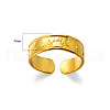 Simple Style 304 Stainless Steel Cuff Rings FS-WG1C3D0-01-3