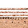 Natural Peach Moonstone Beads Strands G-RM250104-A3-3