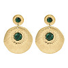 304 Stainless Steel Stud Earrings For Women EJEW-B110-05G-02-1
