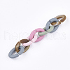 Rubberized Style Acrylic Linking Rings OACR-T011-130-3