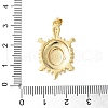 Brass Pendants KK-A252-16G-3
