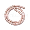 Natural Pink Opal Beads Strands G-L624-I18-3x6mm-3