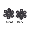 PU Leather Fabric Beads FIND-T020-069-2