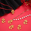 Beebeecraft 8Pcs Barss Pendants KK-BBC0014-49-4