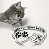 Brass Rhinestone Finger Rings for Women FS-WGAC777-05-2