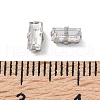 Rectangle Sew on Rhinestone RGLA-L028-01D-01-3