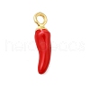 Alloy Enamel Pendants X-FIND-I044-01J-1