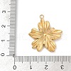 304 Stainless Steel Pendants STAS-C121-44D-G-3