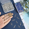 SUNNYCLUE 150Pcs Tibetan Style Alloy Pendants FIND-SC0011-54-3