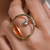 Alloy Finger Rings for Women JC1492-2-2