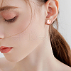 Unicraftale 300Pcs 3 Colors Stud Earring Findings UNKW-UN0056-67-6