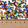 Transparent Colours Glass Seed Beads X1-SEED-P006-02A-03-4