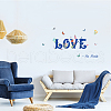 PVC Wall Stickers DIY-WH0228-261-4