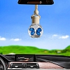 8ML Butterfly Pattern Glass Perfume Bottles Air Freshener Diffuser Bottle Hanging Ornamen PW-WG01BC1-01-1